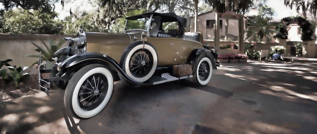 The Wanderer Antique Car1