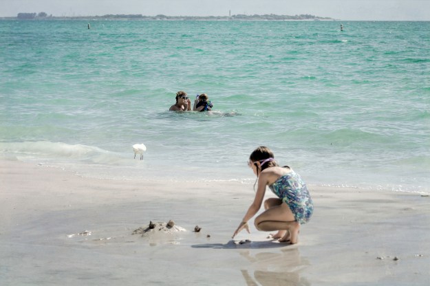 day at the beach child's play #2