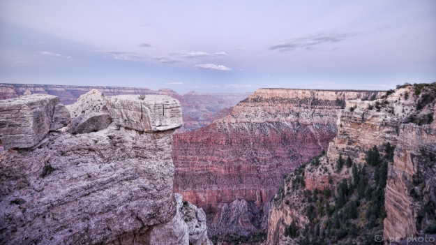 sunset Grand Canyon South Rim-